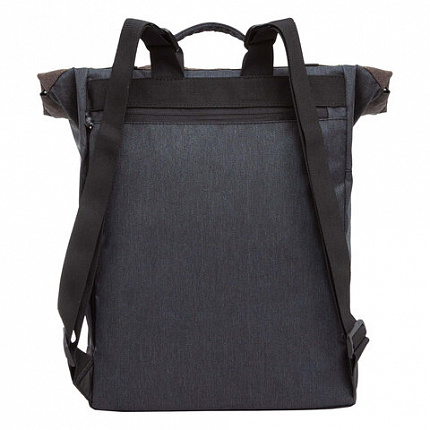 Рюкзак GRIZZLY, карман-антивор, с клапаном, трансформируемый объем, "ROLLTOP", 42х29х11 см, RQL-315-1/2