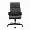 Кресло офисное BRABIX "Quadro EX-524", компактная упаковка, экокожа, черное, 532104