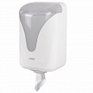 Диспенсер для полотенец с центральной вытяжкой EXTRA LAIMA PROFESSIONAL, (M1/M2), белый, ABS, 607766