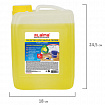 Средство для мытья пола 5 кг, LAIMA PROFESSIONAL концентрат, "Лимон", 601606