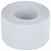 Клейкая лента бордюрная для ванны и кухни 38 мм х 3,2 м, белая, акриловая основа, WBZ (ВБЗ), 700430