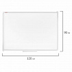 Доска магнитно-маркерная 90х120 см, ПВХ-рамка, BRAUBERG "Standard", 237562