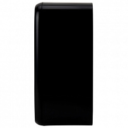 Диспенсер для полотенец LAIMA PROFESSIONAL PREMIUM BLACK (Система H3), V-сложения, черный, ABS-пластик, 609523