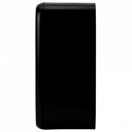 Диспенсер для полотенец LAIMA PROFESSIONAL PREMIUM BLACK (Система H3), V-сложения, черный, ABS-пластик, 609523