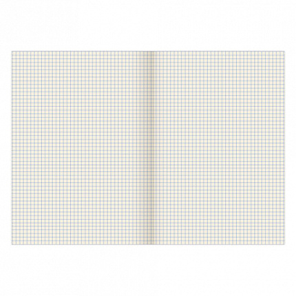 Тетрадь бумвинил, А4, 96 л., скоба, офсет №2 ЭКОНОМ, клетка, STAFF, ЗЕЛЕНЫЙ, 403407