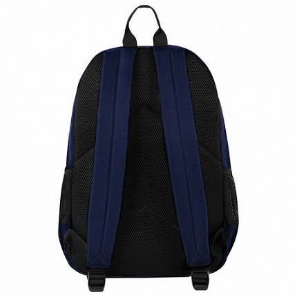Рюкзак BRAUBERG DYNAMIC универсальный, эргономичный, синий, 43х30х13 см, 270803