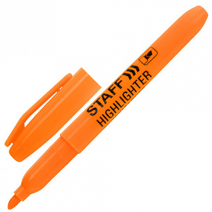 Набор текстовыделителей STAFF "Manager" HL-238, 4 шт., АССОРТИ, линия 1-3 мм, 151244