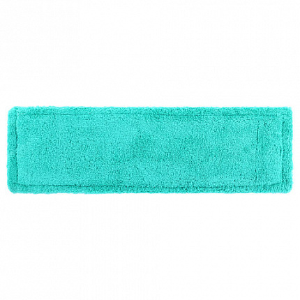 Швабра КОМПЛЕКТ флаундер 40 см + МОП микрофибра (ТИП К) + черенок 70-120 см, ЛЮБАША БЮДЖЕТ, 700052