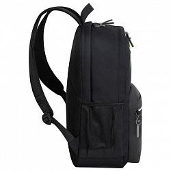 Рюкзак BRAUBERG FASHION CITY универсальный, 2 отделения, "Green Spider", черный, 46х31х15 см, 273839