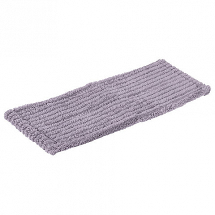 Насадка МОП плоская для швабры/держателя 42 см, карманы, плотная микрофибра, LAIMA HOME, 606797