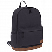Рюкзак BRAUBERG URBAN универсальный, "Black Melange", черный, 43х30х17 см, 228841