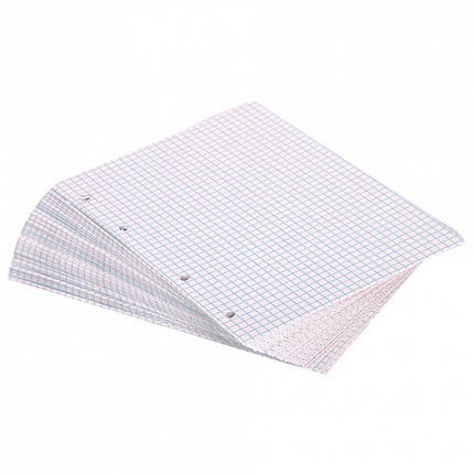 Сменный блок для тетради на кольцах, А5, 120 л., BRAUBERG, "Белый", 403260