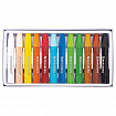 Пастель масляная восковые мелки утолщенные 12 цветов, BRAUBERG PREMIUM, 272711