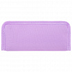 Пенал ЮНЛАНДИЯ ЮНИОР, 2 отделения, полиэстер, "Purple clouds", 21х8х6 см, 273810