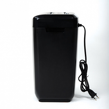 Уничтожитель (шредер) BRAUBERG 818M, 5 уровень секретности, фрагменты 3х10 мм, 8 листов, корзина 18 литров, 532153