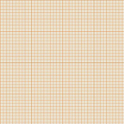 Бумага масштабно-координатная (миллиметровая), рулон 640 мм х 10 м, оранжевая, 65 г/м2, STAFF, 122809