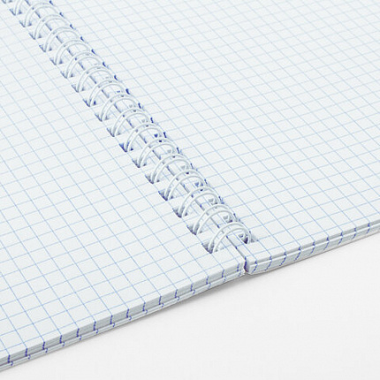 Тетрадь А5 96 л. BRAUBERG, гребень, клетка, обложка картон, "Travel" (микс в спайке), 404426