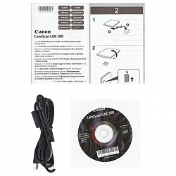 Сканер планшетный CANON CanoScan LiDE 300 А4, 2400х4800, 48 bit, 2995C010