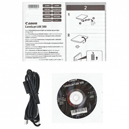 Сканер планшетный CANON CanoScan LiDE 300 А4, 2400х4800, 48 bit, 2995C010