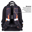 Ранец BRAUBERG FIT, 2 отделения, "Лава", 38х27х14 см, 270617