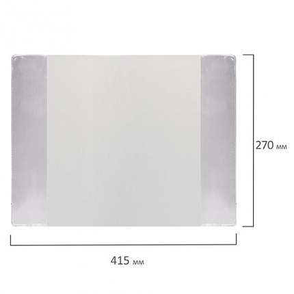 Обложка ПВХ для учебника Петерсон, Моро (1,3), Гейдмана, ПИФАГОР, прозрачная, плотная, 120 мкм, 270х415 мм, 224843