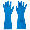 Перчатки нитриловые КЩС, STRONG, химически устойчивые, синие, размер 8-8,5, M (средний), RABBITEX (РАББИТЕКС), 700907