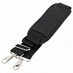 Сумка портфель BRAUBERG SYDNEY с отделением для ноутбука 17,3", откидная крышка, черная, 34х44х6 см, 240449
