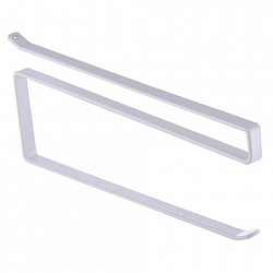 Держатель для бумажных полотенец и рулонных салфеток подвесной для шкафов и полок LAIMA HOME, 607997