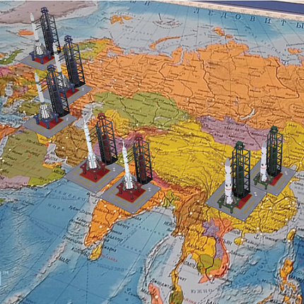 Карта мира политическая 157х107 см, 1:21,5М, с ламинацией, интерактивная, в тубусе, BRAUBERG, 112390