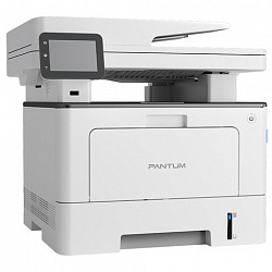 МФУ лазерное PANTUM BM5201ADN, "3 в 1", A4, 42 стр/мин, 100000 стр/мес, ДУПЛЕКС, ДАПД, сетевая карта, NFC