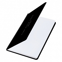 Еженедельник датированный 2026 с резинкой 171х93 мм, BRAUBERG, твердый, УФ-ЛАК, 64 л., "Минимализм", 117350