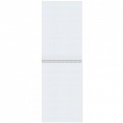 Блокнот БОЛЬШОЙ ФОРМАТ А4 198х297 мм, 80 л., гребень, жесткая подложка, клетка, BRAUBERG, "Abstract", 114358