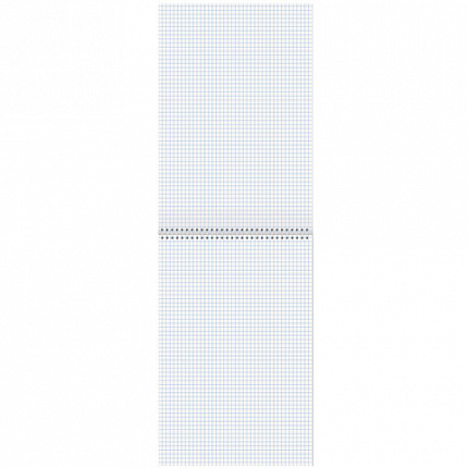 Блокнот БОЛЬШОЙ ФОРМАТ А4 198х297 мм, 80 л., гребень, жесткая подложка, клетка, BRAUBERG, "Abstract", 114358