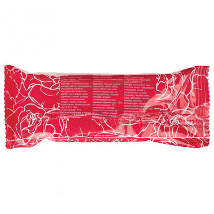 Мыло туалетное 75 г, "Роза" АГРОПРОМ-ЮГ, натуральное, 732300