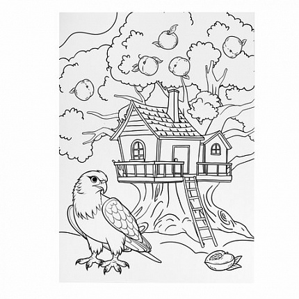 Набор ЮНОГО ХУДОЖНИКА "ОРЕЛ" для рисования и творчества в кейсе ЮНЛАНДИЯ, 75 предметов, 665674