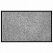 Коврик придверный 50х80 см, СЕРЫЙ, влаго-грязезащитный, 300 г/м2, мелкий рубчик, PRIMILA (ПРИМИЛА) STANDARD, 701019
