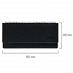 Планинг датированный 2027 305х140мм GALANT Ritter, под кожу, черный, 118208