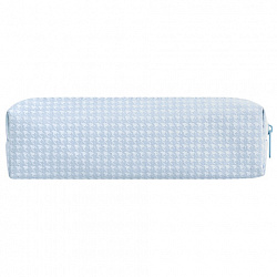 Пенал ЮНЛАНДИЯ ЮНИОР, 1 отделение, полиэстер, аппликация, "Piggy", 20х6х4 см, 273804