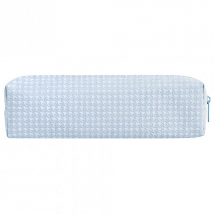 Пенал ЮНЛАНДИЯ ЮНИОР, 1 отделение, полиэстер, аппликация, "Piggy", 20х6х4 см, 273804