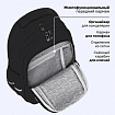 Рюкзак BRAUBERG INTENT, 2 отделения, 4 кармана, "Темная сторона", 39х27х14 см, 273112
