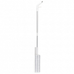 Швабра с распылителем NeoSpray luxe, 2 насадки T-Clean из плотной микрофибры, скребок, LAIMA, 609147