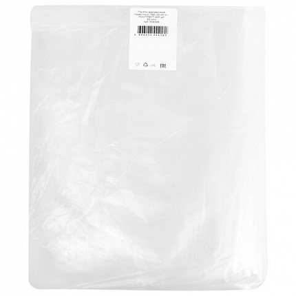 Пакеты фасовочные ПРОЧНЫЕ, первичный ПВД 30х40 см, КОМПЛЕКТ 500 шт., 35 мкм