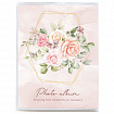 Фотоальбом BRAUBERG "Watercolor flowers" на 36 фото 10х15 см, мягкая обложка, 391431