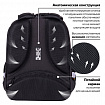Ранец BRAUBERG FIT, 2 отделения, "Лава", 38х27х14 см, 270617