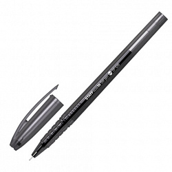 Ручка гелевая STAFF "COLLEGE", ЧЕРНАЯ, игольчатый узел 0,5 мм, линия письма 0,35 мм, 144538