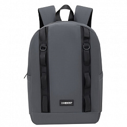 Рюкзак HEIKKI CHARACTER (ХЕЙКИ) универсальный, эргономичный, серый, 43х31х13 см, 273917