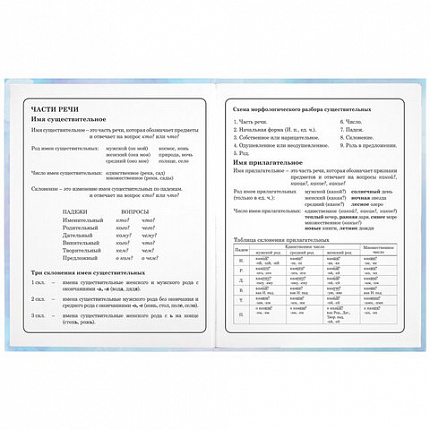 Дневник 1-4 класс 48 л., твердый, ЮНЛАНДИЯ, блестки, с подсказом, "Фея", 106608