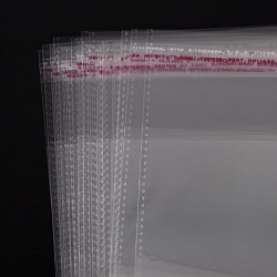 Пакет БОПП с клеевым клапаном, КОМПЛЕКТ 100 шт., 20х25+4 см, толщина 30 мкм, с усиленным швом