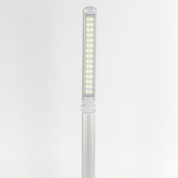 Настольная лампа / светильник SONNEN PH-3607, на подставке, LED, 9 Вт, металлический корпус, серый, 236686