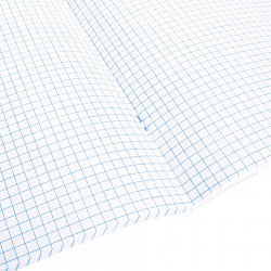 Тетрадь пластиковая обложка (прозрачная) А5, 48 листов, скоба, клетка, BRAUBERG "Smart Cover", ЧЕРНАЯ, 405040